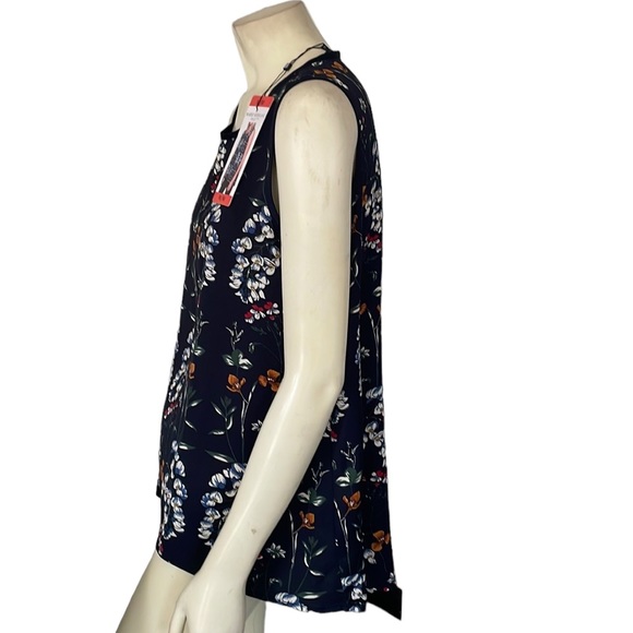 Mario Serrani - Women’s High Low Tank Top - Picture 4 of 5
